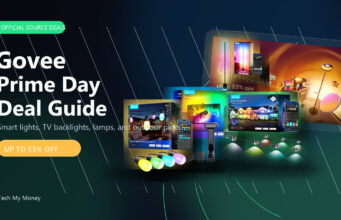 Govee Prime Day 2026 Deals: Up to 53% Off TV Backlights, Lamps, and Outdoor Lights Govee Prime Day 2026 deal guide hero with official Govee smart light product images