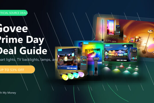 Govee Prime Day 2026 deal guide hero with official Govee smart light product images