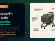 Instacart’s AI Caper Carts Make Grocery Privacy Weird Instacart Caper Carts AI shopping cart hardware diagram showing basket cameras, outward cameras, location sensors, and touchscreen