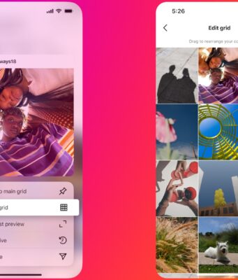 You Can Finally Reorder Your Instagram Grid Instagram grid reorder feature: the Edit grid screen for rearranging posts
