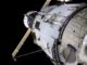NASA Briefly Sent ISS Astronauts Into Dragon During Russian Module Leak Scare International Space Station Zvezda service module with a Progress spacecraft docked nearby
