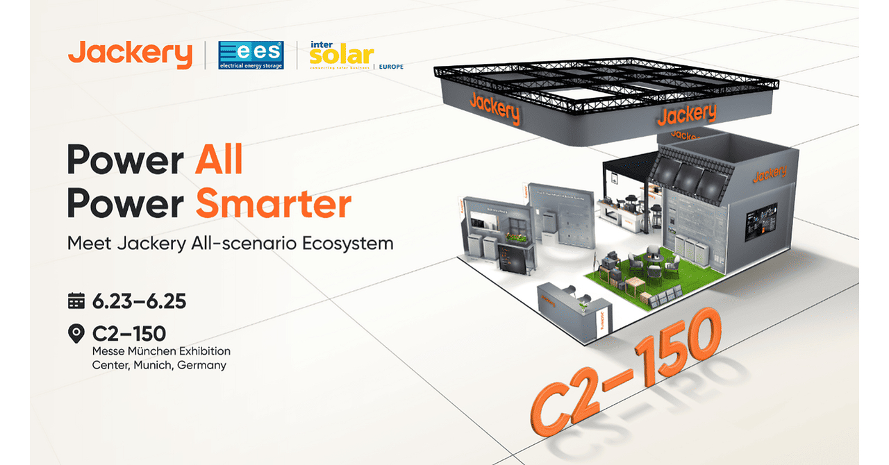 Jackery Ark AI EMS launch image showing the SolarVault Series 3 home energy system.