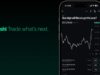 Kalshi insider trading rules: the Kalshi prediction market app on a phone
