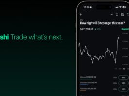 Kalshi insider trading rules: the Kalshi prediction market app on a phone