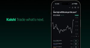 Kalshi Will Ask Some Traders for Employer Info to Fight Insider Trading Kalshi insider trading rules: the Kalshi prediction market app on a phone
