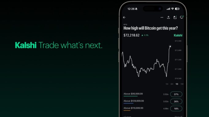 Kalshi Will Ask Some Traders for Employer Info to Fight Insider Trading Kalshi insider trading rules: the Kalshi prediction market app on a phone