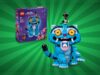 LEGO KPop Demon Hunters set with Derpy Tiger and Sussie Bird