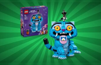 LEGO KPop Demon Hunters set with Derpy Tiger and Sussie Bird