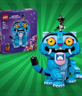 LEGO KPop Demon Hunters Set Turns Derpy Into An 825-Piece Build LEGO KPop Demon Hunters set with Derpy Tiger and Sussie Bird