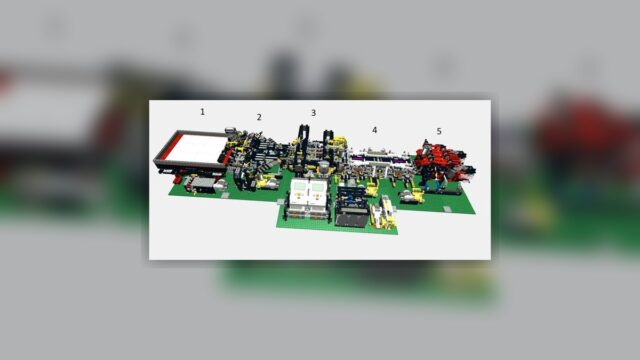 Cool LEGO Paper Plane Folding Machine (Video) - 1200x675 Tech My Money archive image