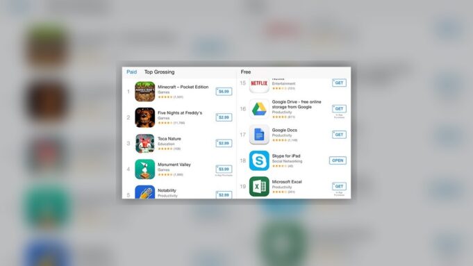 Apple replaces the FREE button in the App Store Apple drops the "FREE" button - 1200x675 Tech My Money archive image