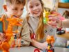LEGO Pokemon Smart Play sets with Pikachu and Charizard interactive bricks