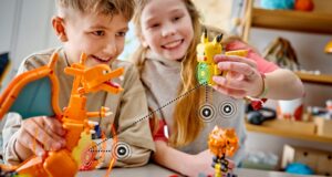 LEGO Pokemon Smart Play sets with Pikachu and Charizard interactive bricks