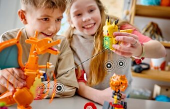 LEGO Pokemon Smart Play sets with Pikachu and Charizard interactive bricks