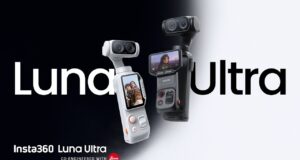 Insta360 Luna Ultra: A Leica 8K Gimbal Camera Aimed at DJI Insta360 Luna Ultra gimbal camera in both colors, co-engineered with Leica
