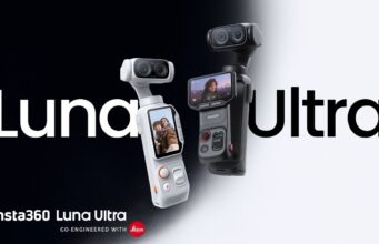Insta360 Luna Ultra: A Leica 8K Gimbal Camera Aimed at DJI Insta360 Luna Ultra gimbal camera in both colors, co-engineered with Leica