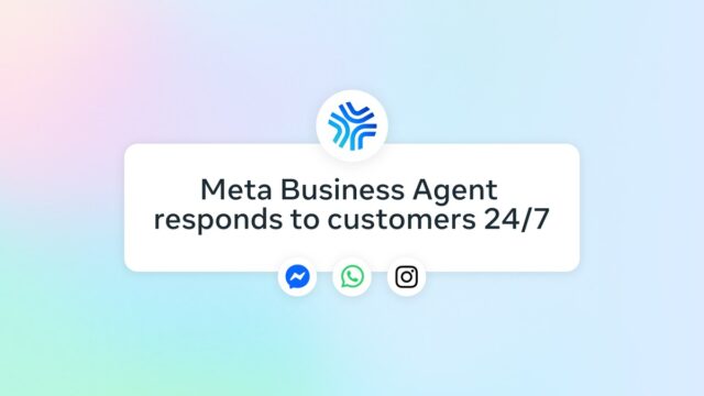 Meta Business Agent for WhatsApp, Instagram and Messenger