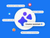 Official Meta header image introducing Creator Assistant and AI Translations on Facebook