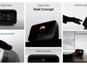 Microsoft Project Solara desk concept reference design