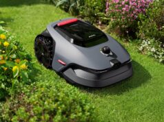 MOVA LiDAX Pro 800 Brings Wire-Free Robot Mowing to Smaller Lawns MOVA LiDAX Pro 800 robotic lawn mower cutting grass in a garden