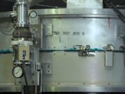 NASA engineers at Marshall Space Flight Center testing a cryocoupler device for in-orbit spacecraft refueling