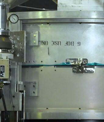 NASA Tests Cryocoupler for In-Orbit Spacecraft Refueling NASA engineers at Marshall Space Flight Center testing a cryocoupler device for in-orbit spacecraft refueling
