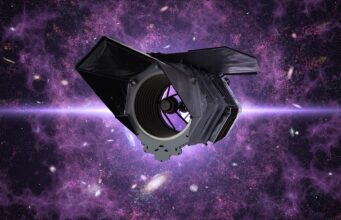 NASA’s Roman Space Telescope Launch Is Set for August 30 Roman Space Telescope launch date mission illustration from NASA showing the Nancy Grace Roman observatory in space.