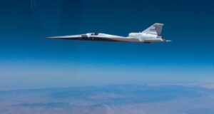 NASA’s Quiet X-59 Jet Breaks the Sound Barrier for the First Time NASA X-59 quiet supersonic jet in flight during its first supersonic mission