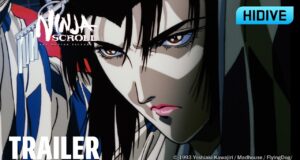 Ninja Scroll 4K Hits Theaters for Three Nights This October Ninja Scroll 4K trailer image showing Kagero from the restored anime film.