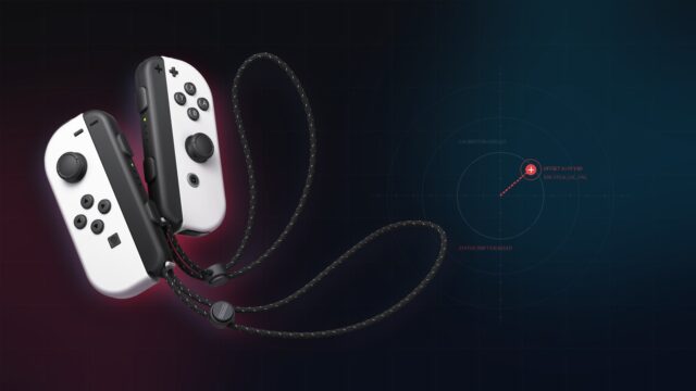 Nintendo Switch Joy-Con France fine featured graphic Nintendo Joy-Con drift fine featured image showing Joy-Con controllers for the France regulator story