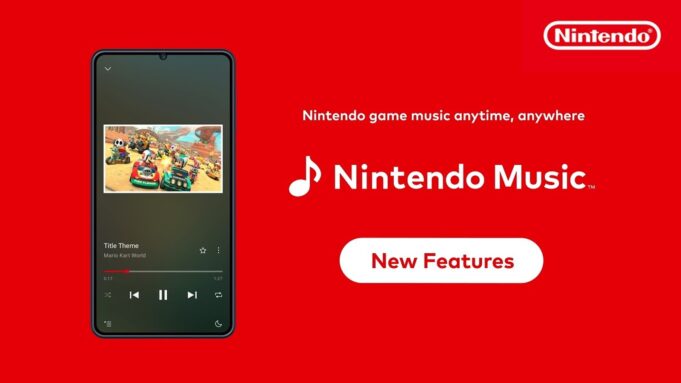 Nintendo Music Adds CarPlay, Android Auto, And Web Nintendo Music CarPlay and Android Auto support shown in an official Nintendo update image
