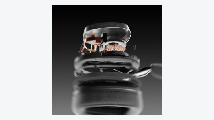 Noble FoKus Artemis exploded driver press image