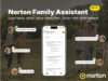 Norton Family Assistant Beta Uses AI to Organize Parenting Chaos Norton Family Assistant promotional image for a secure AI parenting agent