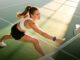 Honor Watch 6 Lands With Up to 35 Days of Battery Life Athlete wearing the Honor Watch 6 while playing badminton