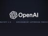 OpenAI logo on a dark editorial graphic about ChatGPT 5.6 being released to government-approved customers first