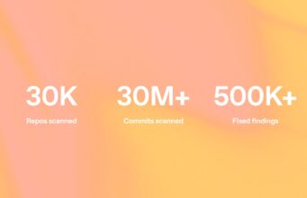 OpenAI Daybreak Will Help Open-Source Projects Patch Bugs OpenAI Daybreak statistics graphic showing 30,000 repositories scanned, 30 million commits scanned, and more than 500,000 fixed findings