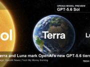 OpenAI GPT-5.6 Sol Terra and Luna model tiers shown as sun Earth and moon