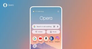 Opera for Android Gets a Cleaner Start Page and Soccer Hub Opera for Android refreshed start page with search, AI Mode, Private mode and Speed Dial shortcuts.