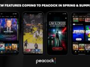 Peacock Vertical Video Turns Bravo Into a Phone Feed Peacock mobile app screens showing Your Bravoverse, vertical sports video, and mobile games.