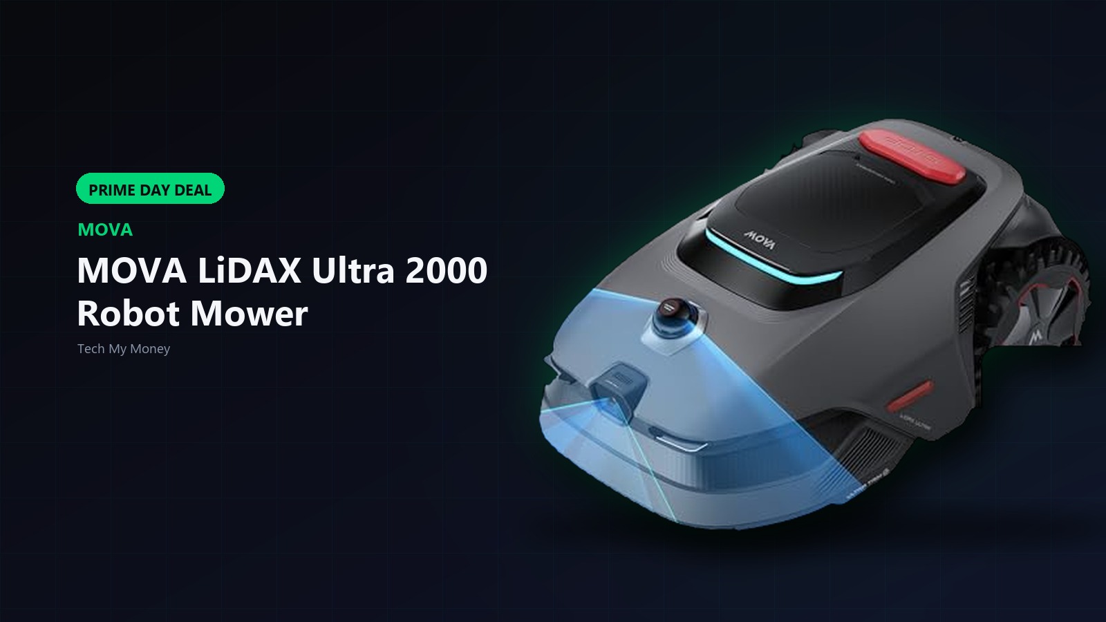 MOVA product on a Tech My Money Prime Day deal graphic