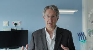 Professor Jonathan Heeney, lead researcher at the University of Cambridge Lab of Viral Zoonotics.