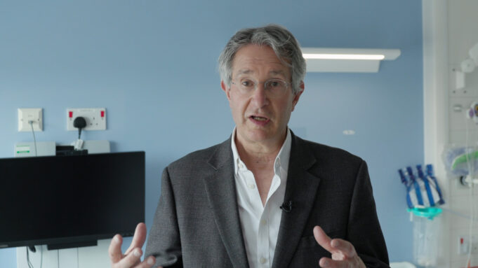 Professor Jonathan Heeney, lead researcher at the University of Cambridge Lab of Viral Zoonotics.