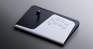 PlayStation FlexStrike wireless fight stick official product image