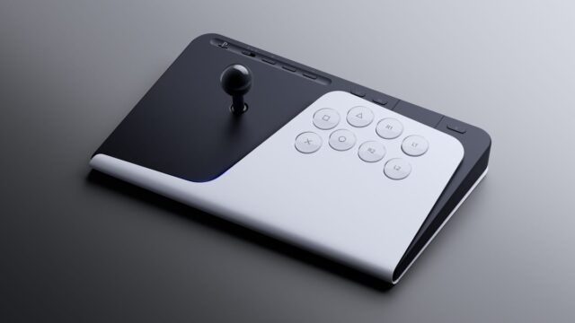 PlayStation FlexStrike wireless fight stick official product image