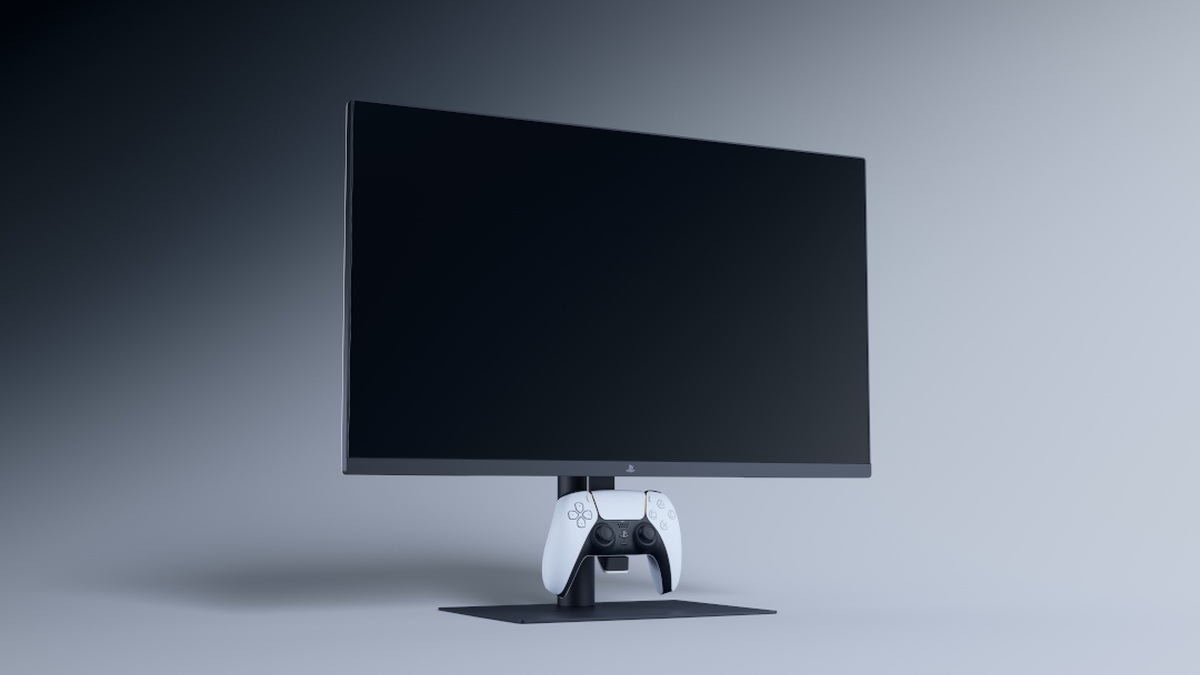 PlayStation 27-inch Gaming Monitor with DualSense Charging Hook