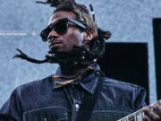 Meta face recognition story: a musician wearing Ray-Ban Meta smart glasses