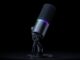 Razer’s first XLR mic, the Seiren V3 Pro, lands at $249.99 Razer Seiren V3 Pro XLR/USB-C microphone on a stand with the RGB ring glowing in pink and teal