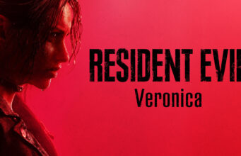 Capcom Announces Resident Evil Veronica Remake for 2027 Resident Evil Veronica remake official title art showing atmospheric gothic setting.