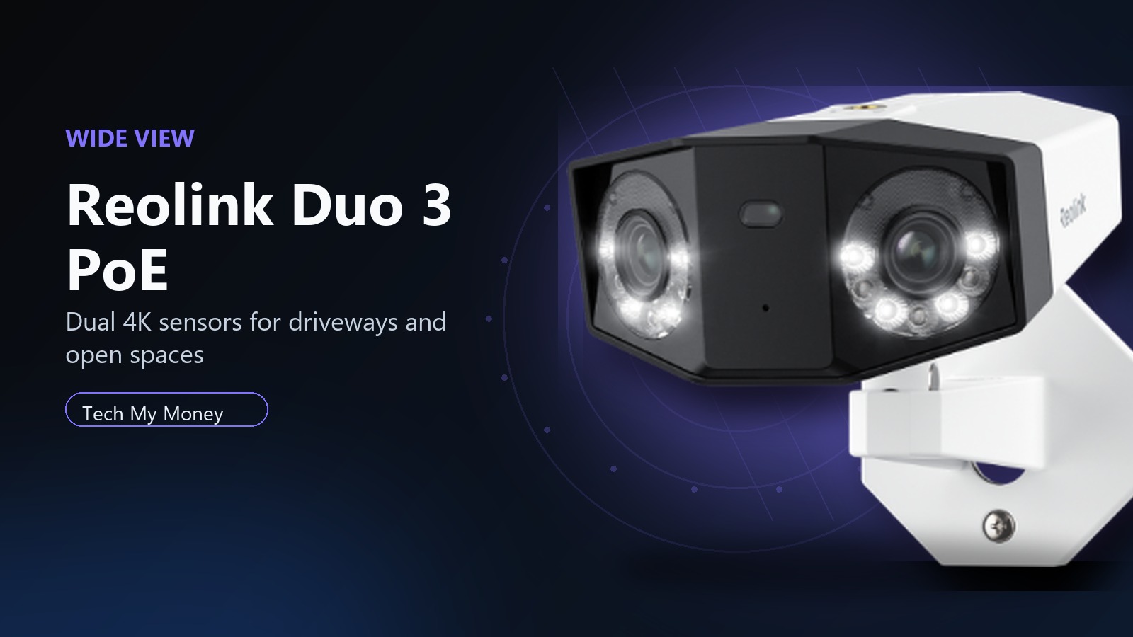 Reolink duo 3 poe Prime Day deal product hero