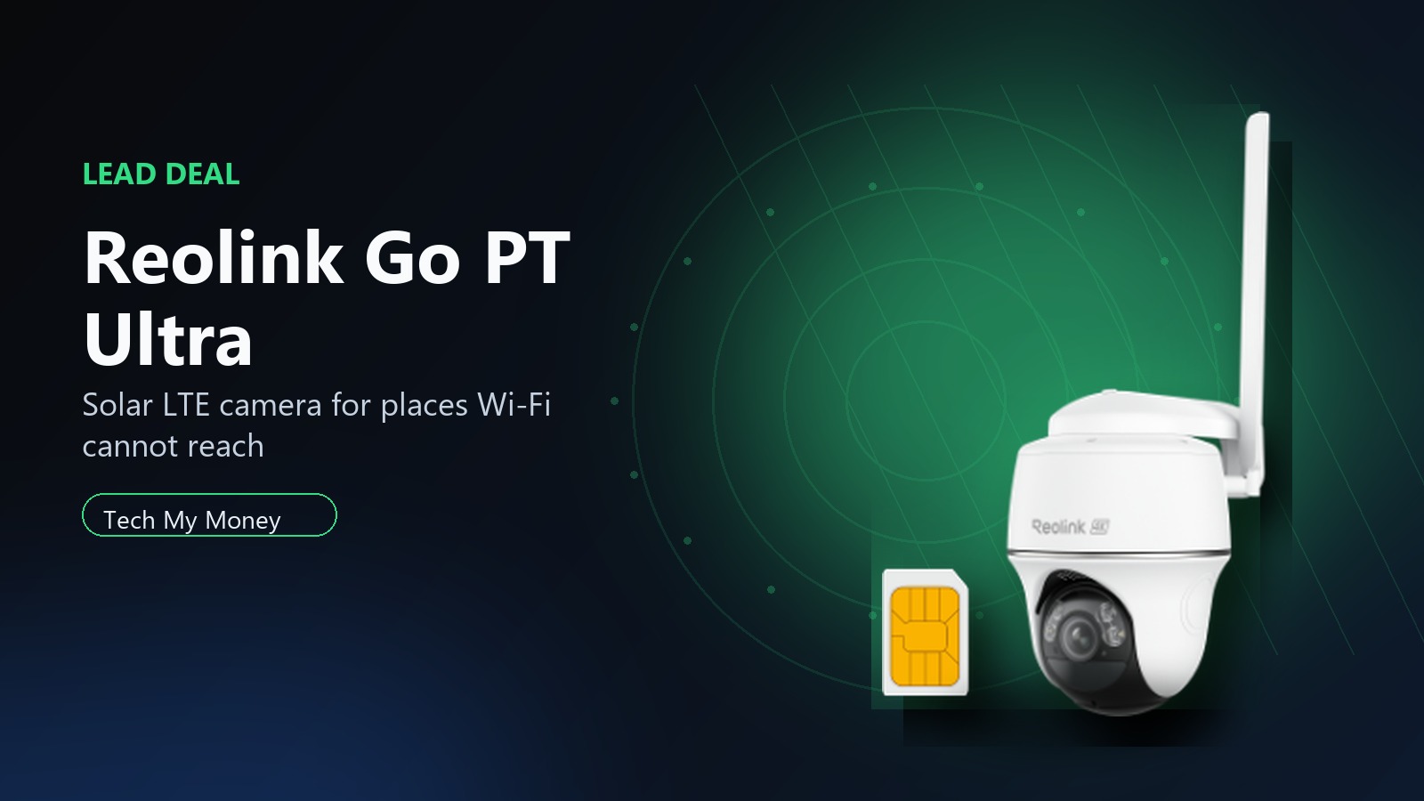 Reolink go pt ultra Prime Day deal product hero